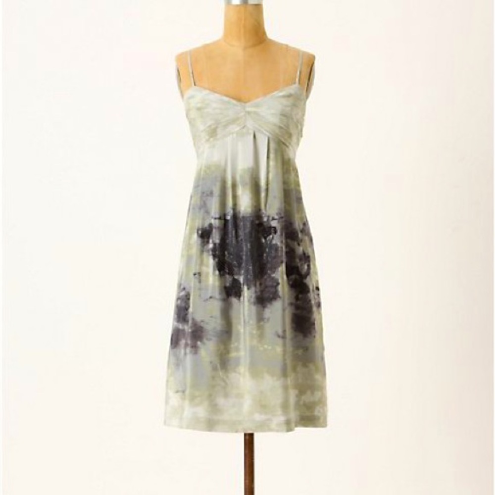 Fei watercolor dress Size 2